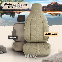 Lorry Truck Seat Cover Cover Sheet SEAT ALL MODELS IN BEIGE Pilot 2.3