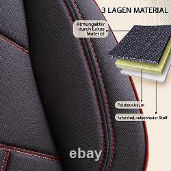 Lorry Truck Seat Cover Cover Sheet SEAT ALL MODELS IN BLACK RED PILOT 1.2