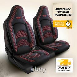 Lorry Truck Seat Cover Cover Sheet SEAT ALL MODELS IN BLACK RED PILOT 3.2