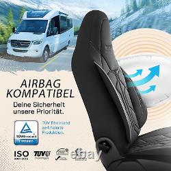 Lorry Truck Seat Cover Cover Sheet SEAT ALL MODELS IN Black Grey Pilot 1