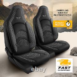 Lorry Truck Seat Cover Cover Sheet SEAT ALL MODELS IN Black Grey Pilot 3