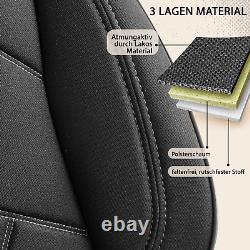 Lorry Truck Seat Cover Cover Sheet Seat All Models Black Grey Pilot 1.1