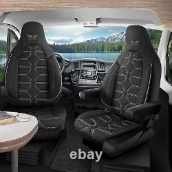 Lorry Truck Seat Cover Cover Sheet Seat All Models Black Grey Pilot 2.1