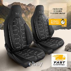Lorry Truck Seat Cover Cover Sheet Seat All Models Black Grey Pilot 2.1