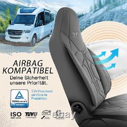 Lorry Truck Seat Cover Cover Sheet Seat All Models in Grey Pilot 1.4