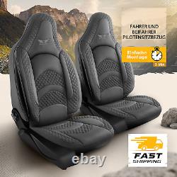 Lorry Truck Seat Cover Cover Sheet Seat All Models in Grey Pilot 3.4