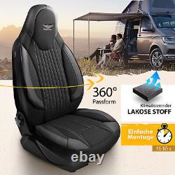 Lorry Truck Seat Covers Seat Cover all Models IN Black Grey Pilot 6