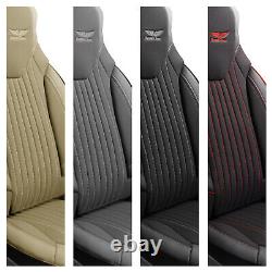 Lorry Truck Seat Covers Seat Cover all Models IN Black Red Pilot 6.2