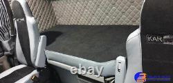 MERCEDES ACTROS MP3/MP4/MP5 seat covers. Smooth leather and diamond. RHD&LHD NEW