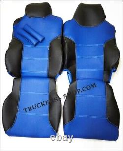 Man Tga/tgx/tgm/tgs/tgl Leatherette Seat Covers Truck Parts