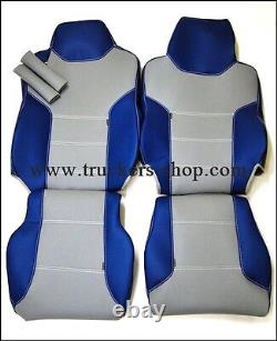 Man Tgx 2020+ Leatherette Seat Covers Truck Parts