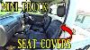 Mini Truck Diy Seat Cover Interior Upgrade Install The Perfect Tutorial Video