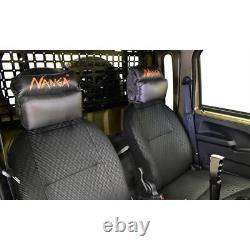 NANGA HEADREST COVERS for Kei Trucks from Japan