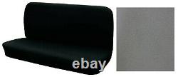 NEW 1947-1955 Chevy Truck DIY Vinyl Seat Upholstery with Hog Rings & Tool Gray