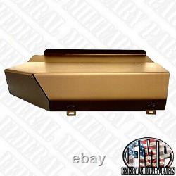 NEW Military Battery Box Cover Passenger Seat 12343059 fits All Models Humvee