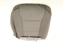 NEW OEM Ford Driver Front Seat Back Cover Gray Cloth JC3Z-2564417-CA F-150 15-17