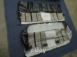 NOS Ford Black Saddle Blanket Seat Cover 1980-1986 F150 F250 F350 Pickup Truck