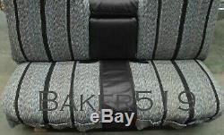 NOS Ford Black Saddle Blanket Seat Cover 1992-1996 F150 F250 F350 Pickup Truck