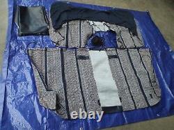NOS Ford Blue Saddle Blanket Seat Cover 1987-1991 F150 F250 F350 Pickup Truck