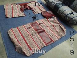 NOS Ford Dk Red SaddIe BIanket Seat Cover 1987-1991 F150 F250 F350 Pickup Truck