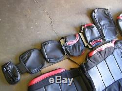 NOS OEM Ford 2017 2018 Shelby Raptor Truck Leather Seat Covers Set SVT Interior