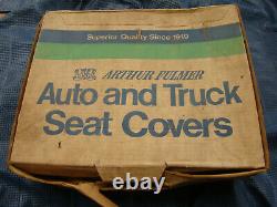 NOS Seat Cover FULLSIZE TRUCK FORD DODGE CHEVY GMC IHC STUDEBAKER 50s 60s 70s