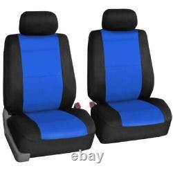 Neoprene 3 Row Car Seat Covers for TODOTERRENO VAN TRUCK 7 Seaters Blue