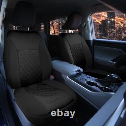 Neoprene Ultraflex Diamond Pattern Car Seat Covers Fit For car Truck SUV Van