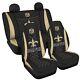 New Orleans Saints Universal Car Seat Cover Full Set Truck Cushion Protector Fan
