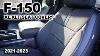 Not All F 150 Will Fit Watch This Before You Buy Seat Covers For 2021 2023 XL Xlt F 150