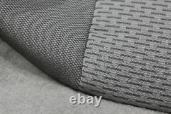 OEM 17-21 SUPER DUTY Gray Cloth Seat Covers F250 XLT Crew Cab Truck New Take Off