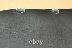 OEM Factory 15-22 F150 LARIAT Black Leather Seat Covers CREW CAB Truck