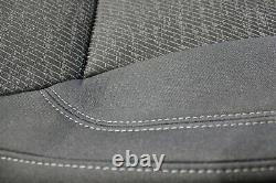 OEM Factory Take Off Cloth Seat Covers 2021-2022 F150 XLT Truck CREW CAB