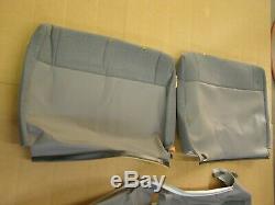 OEM Ford 1992 1996 F150 Truck S Bench Seat Covers Cloth Grey nos 1993 1994 1995