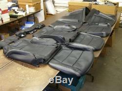 OEM Ford 2017 2018 Raptor Truck Leather Seat Covers New S/C Set SVT Interior nos