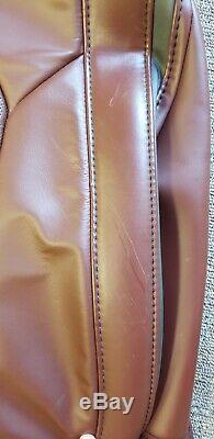 OEM Ford 2018 F150 Truck Leather Seat Covers platinum OEM