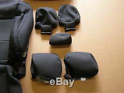 OEM Ford Take-off 2015 F150 Seat Covers Cloth Crew Cab