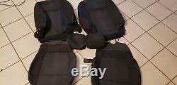 OEM Ford Take-off 2015 F150 Sport Seat Covers Cloth Super Cab