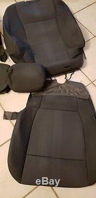 OEM Ford Take-off 2015 F150 Sport Seat Covers Cloth Super Cab