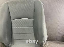 Oem 2013-2018 Dodge Ram Driver Seat Cushion Cloth Cover Backrest La8 Gray