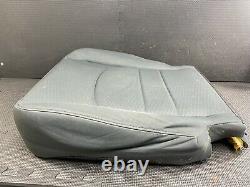 Oem 2013-2018 Dodge Ram Driver Seat Lower Cushion Cloth Cover Skin La8 Gray