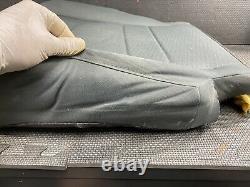 Oem 2013-2018 Dodge Ram Driver Seat Lower Cushion Cloth Cover Skin La8 Gray
