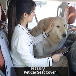 Pet Dog Car Seat Covers Hammock Back Seat Protectors for Travel Trucks