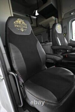 Peterbilt 579, 579ev, 589, 567 Truck Seat Cover Prestige-line Black