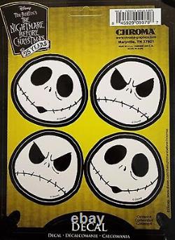 Plasticolor Nightmare Before Christmas Jack Skellington Ghostly Car Truck SUV