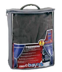 Premiere, Set Curtains IN Microfiber For Truck Grey LAMPA