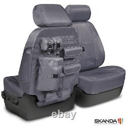 Premium Cordura Ballistic Tactical MOLLE Tailored Seat Covers for Ram Truck