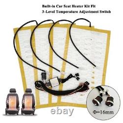 Premium For Seat Heater for Cars RVs and Trucks 12V Alloy Wire Heating Pad