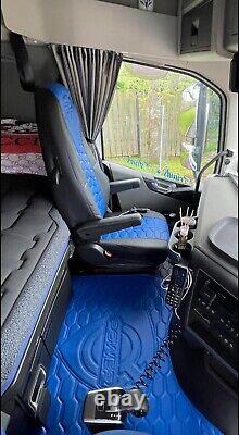 Premium Quality Volvo Fh4 Fh5 Truck Floor Mats + Seat Covers Air Swivel Seat
