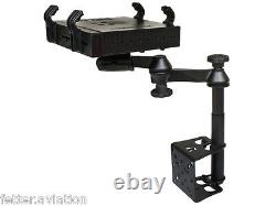 RAM Universal Heavy Truck/Van/RV Laptop Mount, for Engine Cover or Seat Base